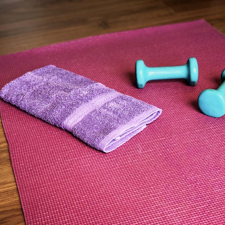 Fitness planning and healthy routine concept